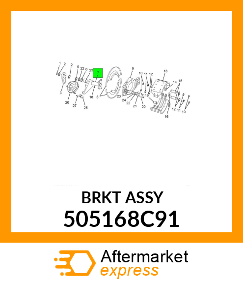 BRKTASSY 505168C91