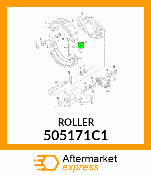 ROLLER 505171C1