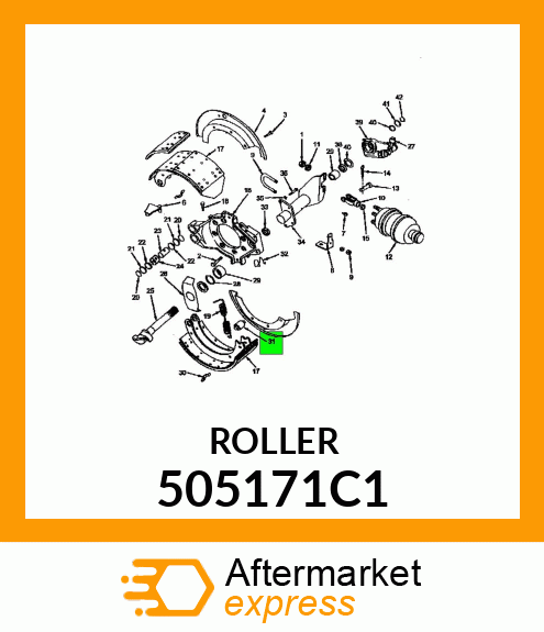 ROLLER 505171C1