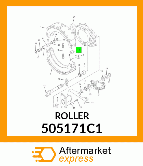 ROLLER 505171C1