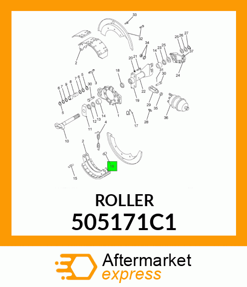 ROLLER 505171C1