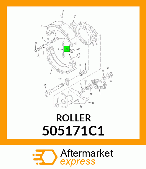 ROLLER 505171C1