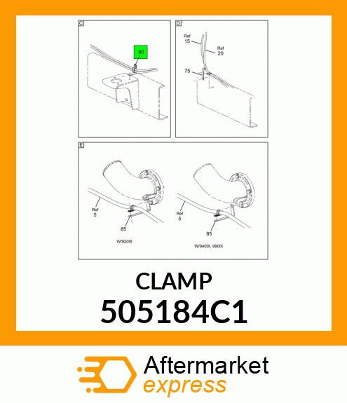 CLAMP 505184C1