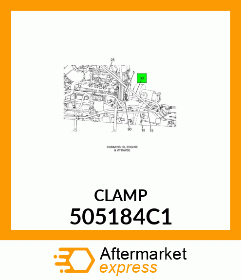 CLAMP 505184C1