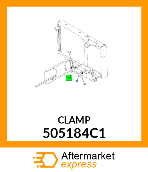 CLAMP 505184C1