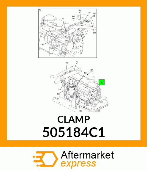 CLAMP 505184C1