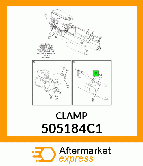 CLAMP 505184C1