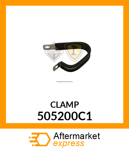 CLAMP 505200C1