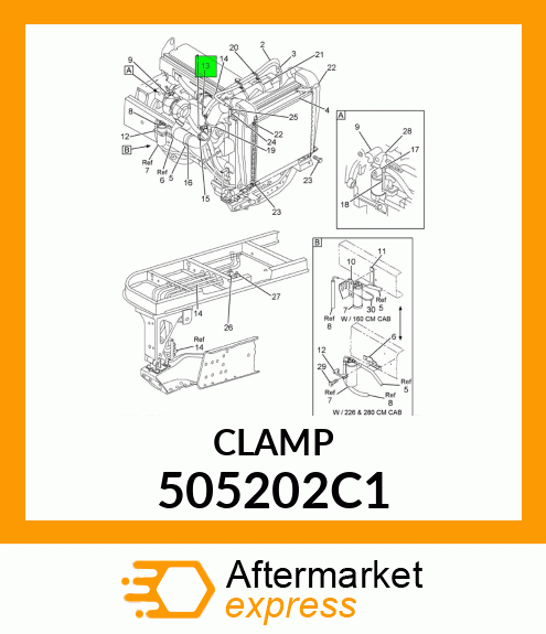 CLAMP 505202C1