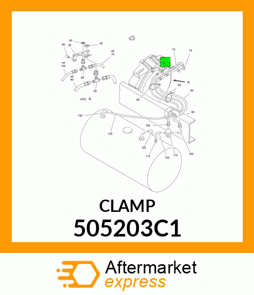 CLAMP 505203C1