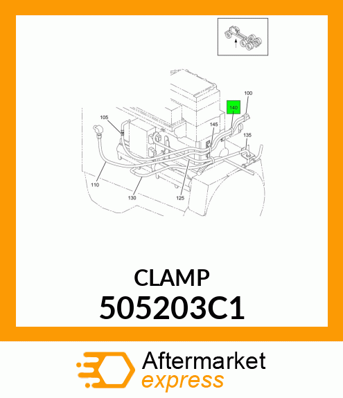 CLAMP 505203C1