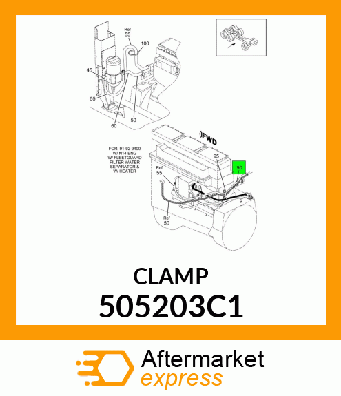 CLAMP 505203C1