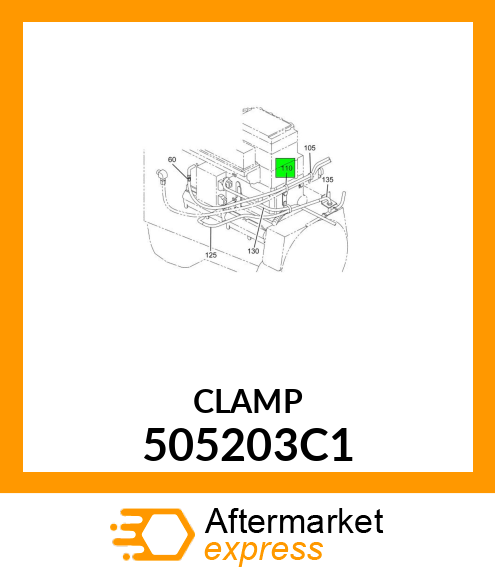 CLAMP 505203C1