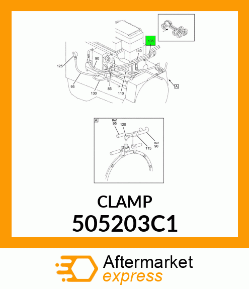 CLAMP 505203C1