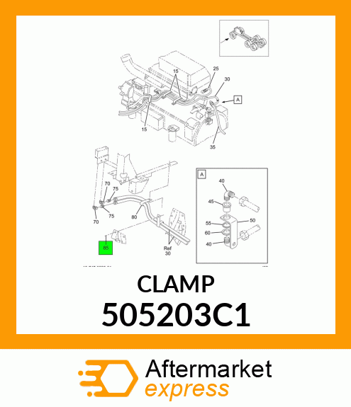 CLAMP 505203C1