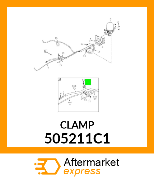 CLAMP 505211C1