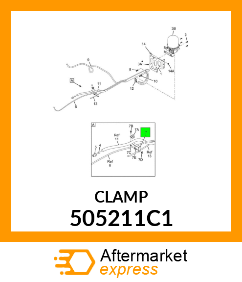 CLAMP 505211C1
