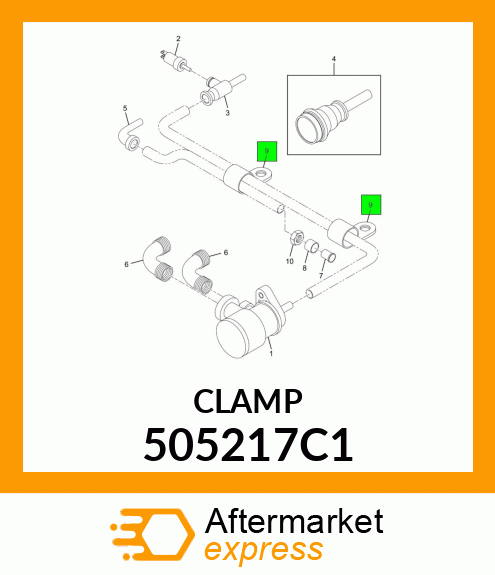 CLAMP 505217C1