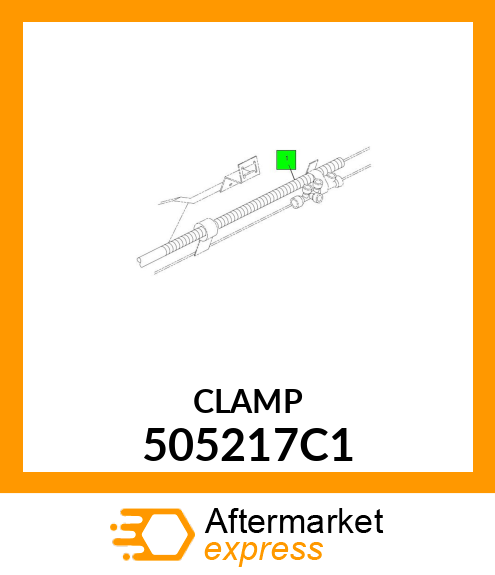 CLAMP 505217C1