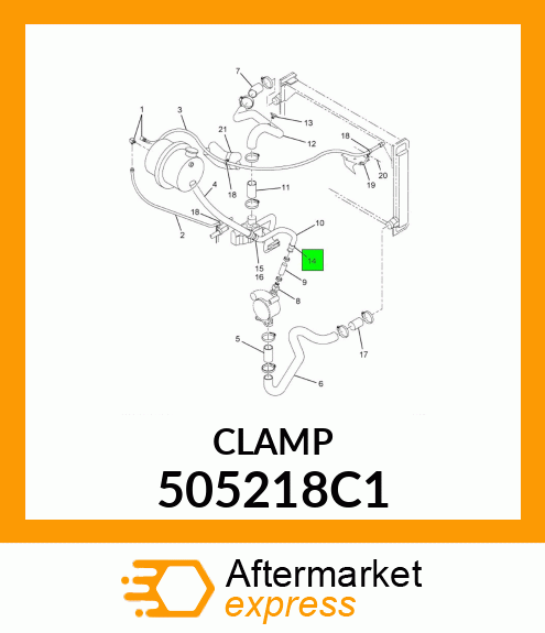 CLAMP 505218C1
