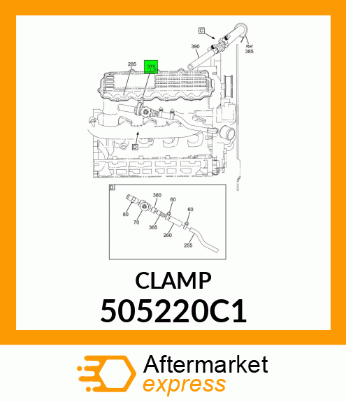 CLAMP 505220C1