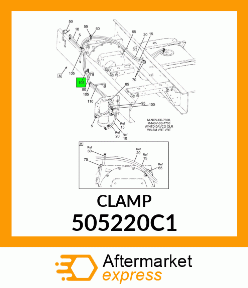 CLAMP 505220C1