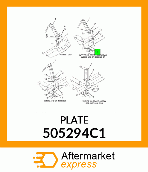 PLATE 505294C1