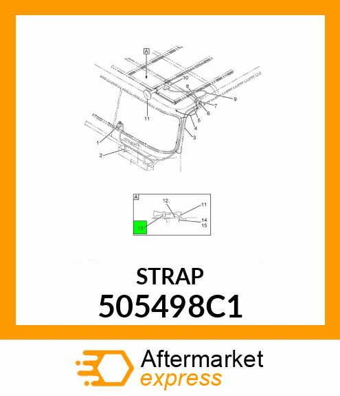 STRAP 505498C1