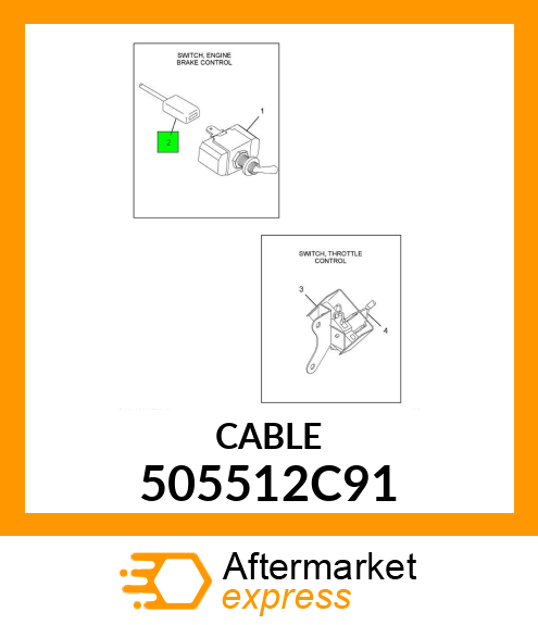 CABLE 505512C91