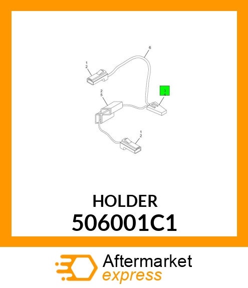 HOLDER 506001C1