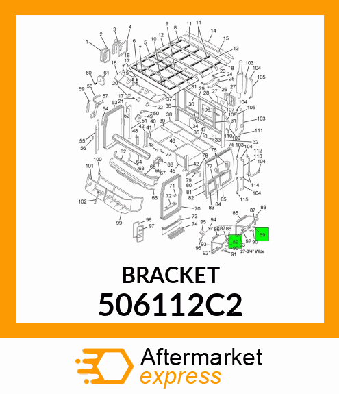 BRKT 506112C2