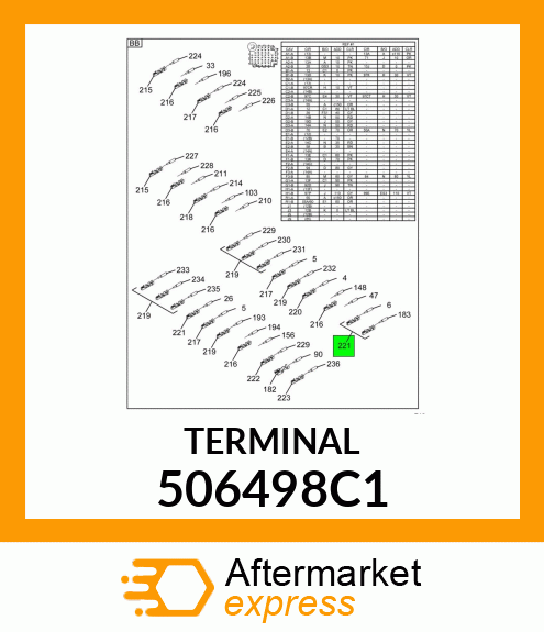 TERMINAL_4PC 506498C1