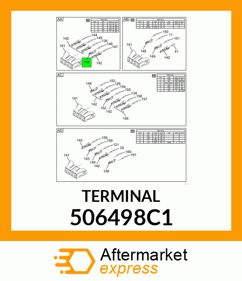 TERMINAL_4PC 506498C1