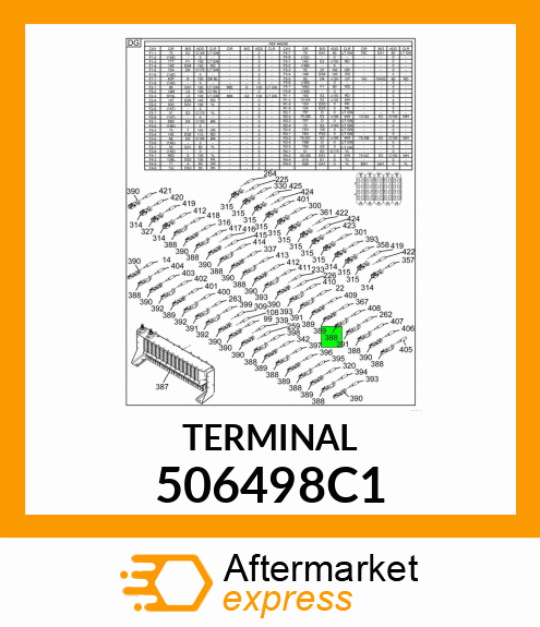 TERMINAL_4PC 506498C1