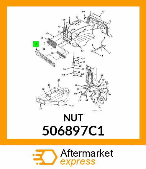 NUT 506897C1