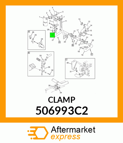 CLAMP 506993C2
