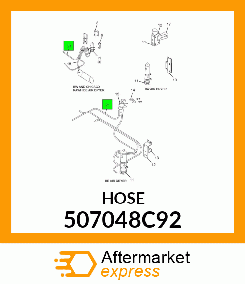 HOSE 507048C92