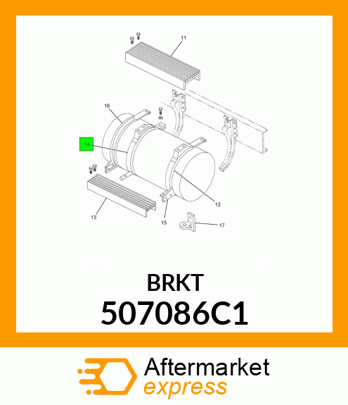 BRKT 507086C1