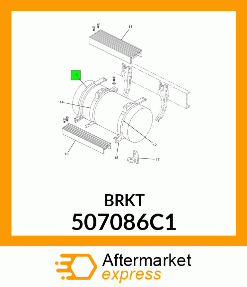 BRKT 507086C1