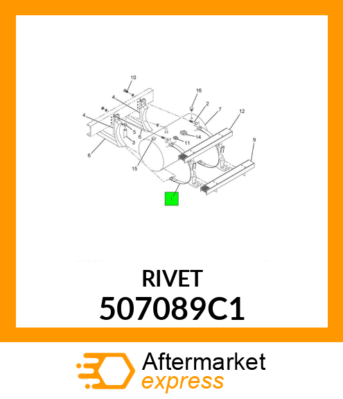 RIVET 507089C1