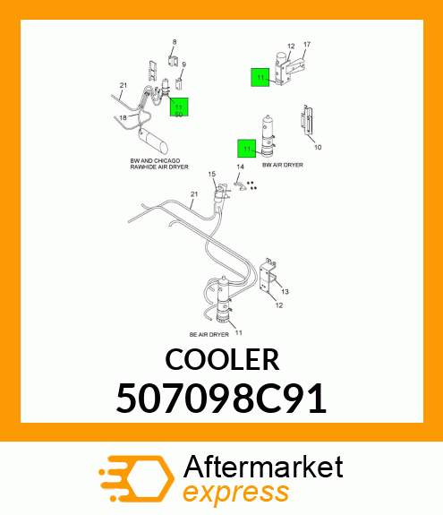 COOLER 507098C91