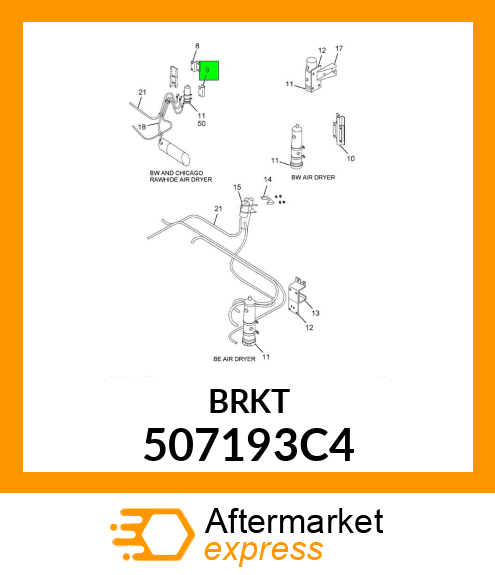 BRKT 507193C4