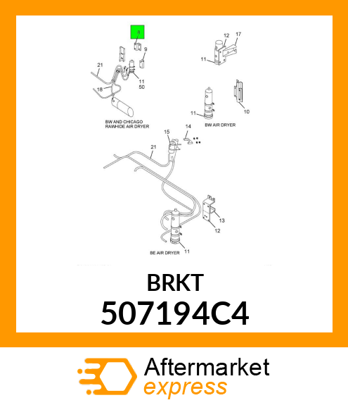 BRKT 507194C4