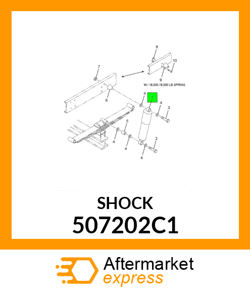 SHOCK 507202C1