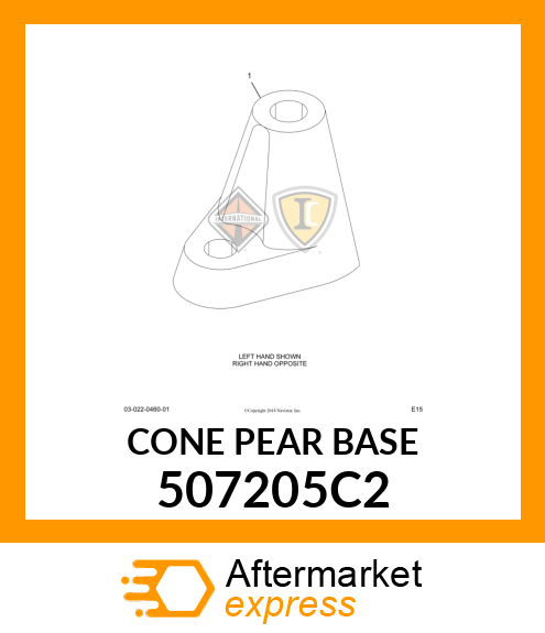 CONEPEARBASE 507205C2