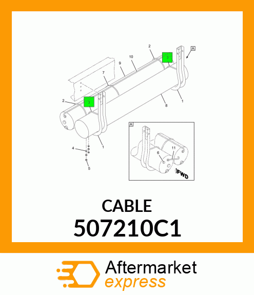 CABLE 507210C1