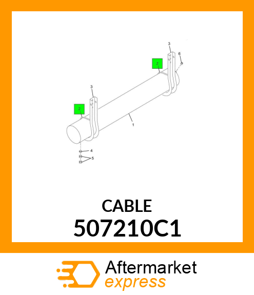 CABLE 507210C1
