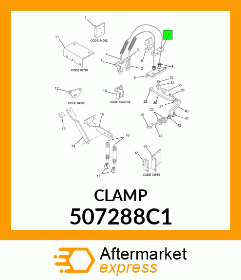 CLAMP 507288C1