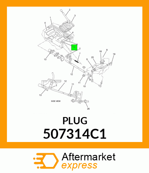 PLUG 507314C1