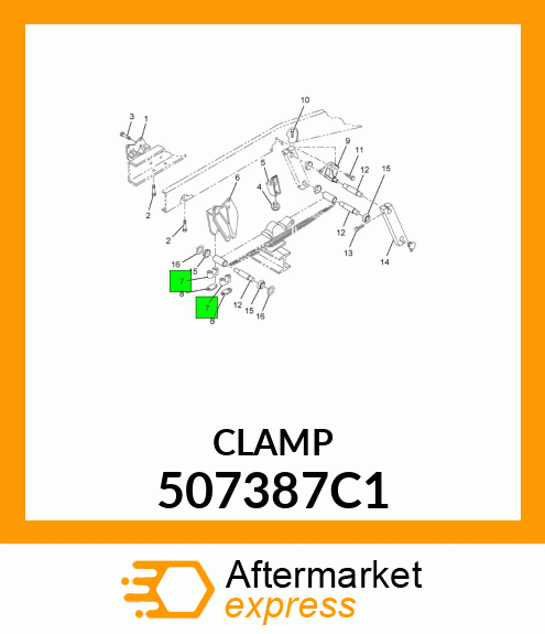 CLAMP 507387C1